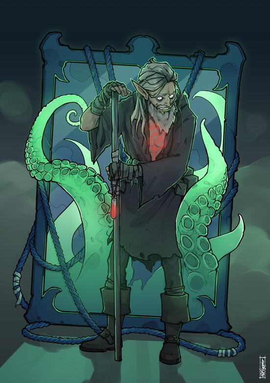 Gilrik, Elf Storm Sorcerer