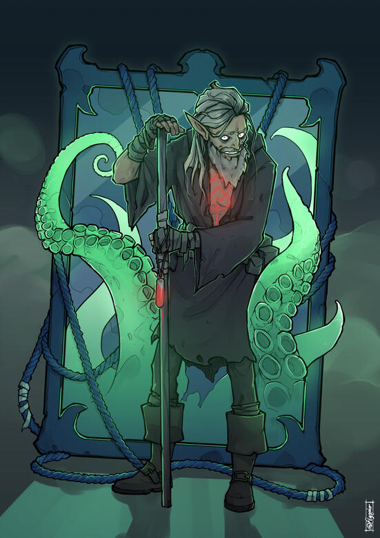 Gilrik, Elf Storm Sorcerer Gilrik, Elf Storm Sorcerer