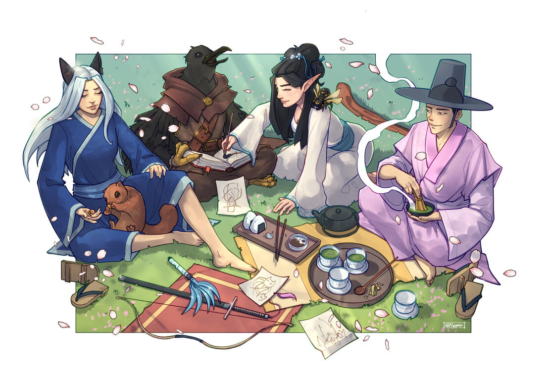 Pathfinder: Season of Ghosts group