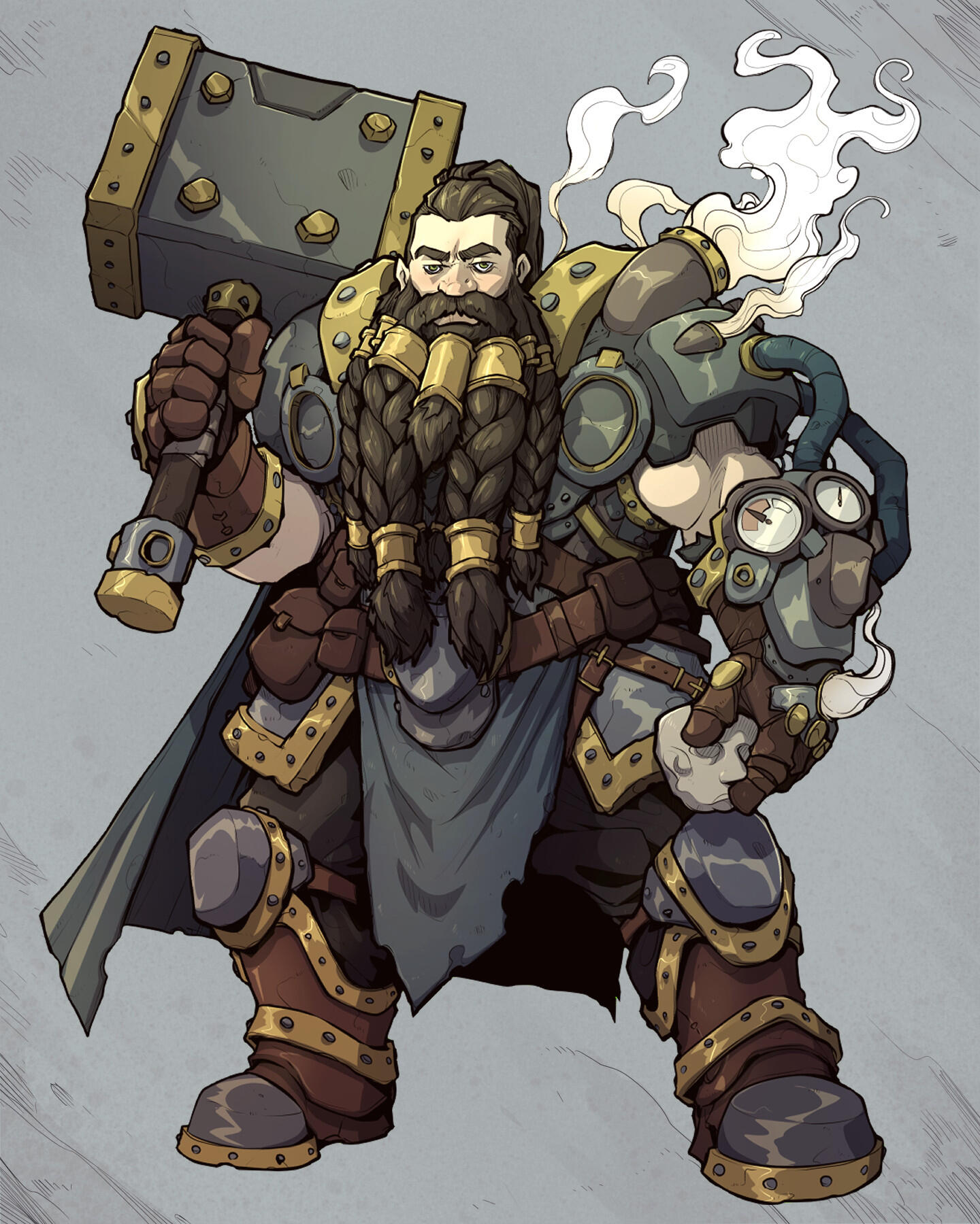 Dwarf Artificer