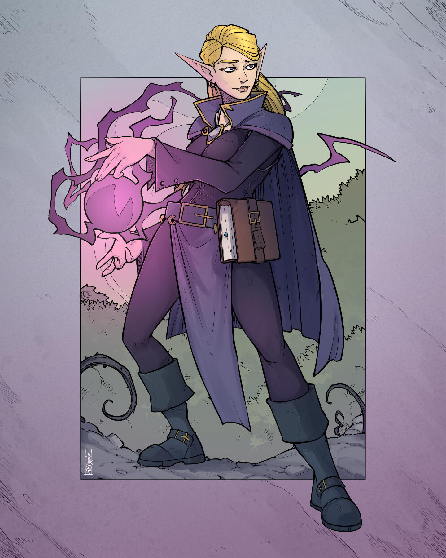 High Elf Necromancer