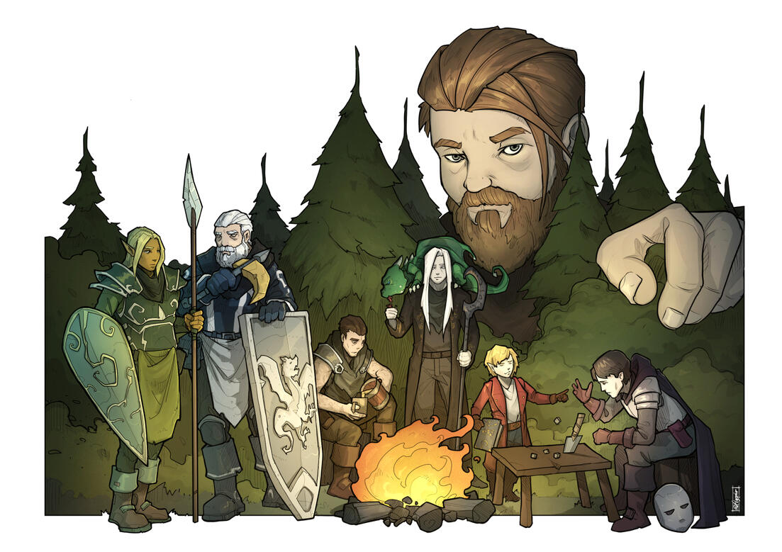 D&amp;D Ensemble with DM