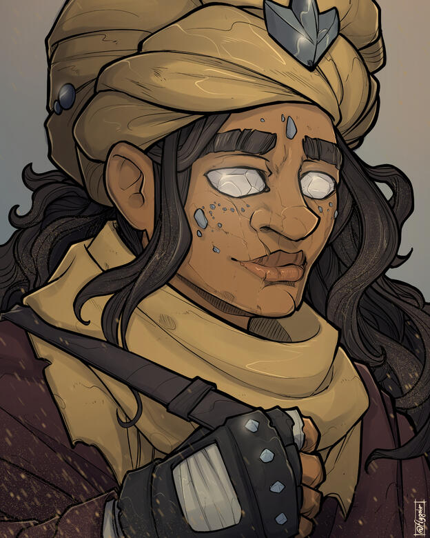 Idri Dunewaker, Dustsoul Oread