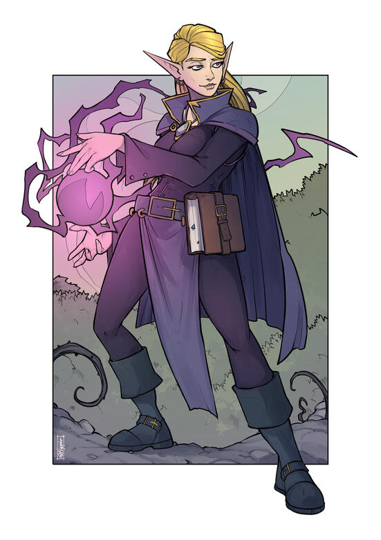 Lagertha, High Elf Necromancer