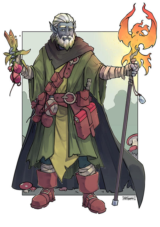Wiggen, the Arch Druid Wiggen, the Arch Druid