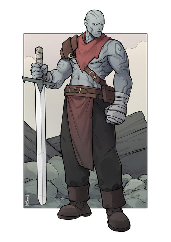 Balthazar, Goliath Barbarian