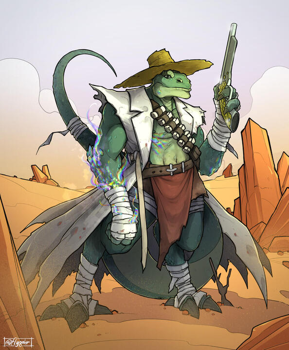 Coloring example