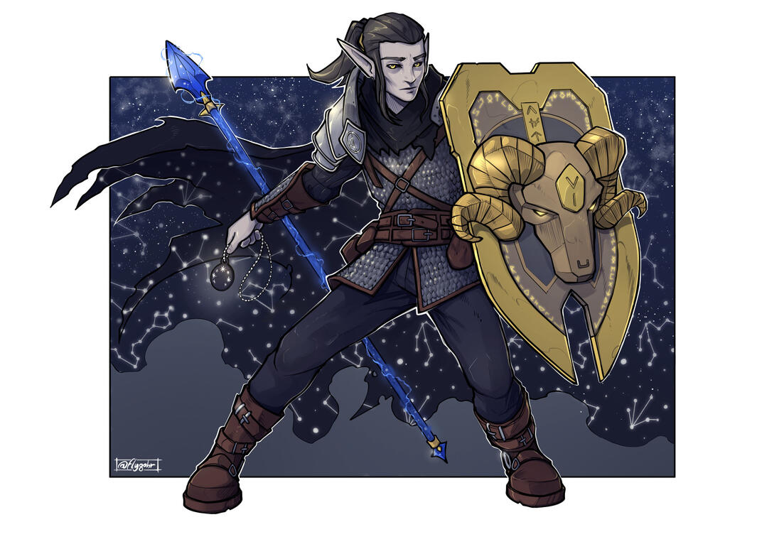 Theron, Reborn Elf Cleric