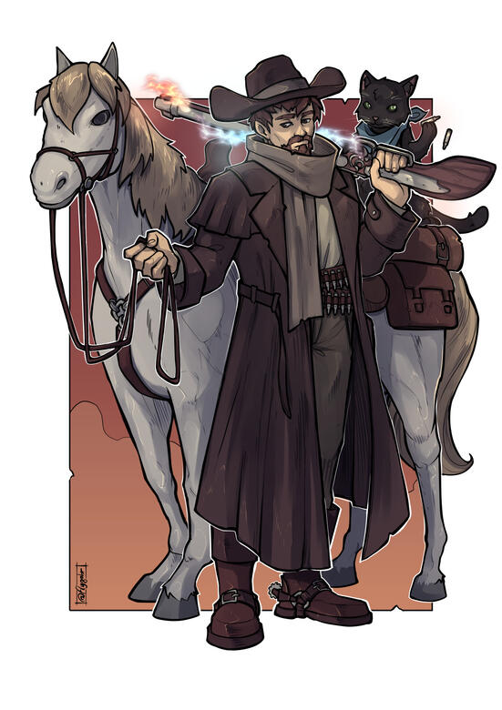 Tommy J., Human Magus