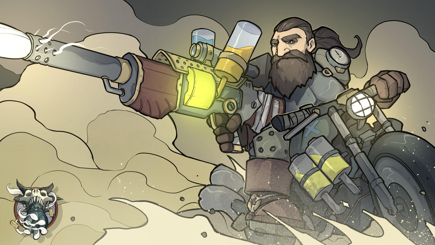 Alexander King, Dwarf Artificer