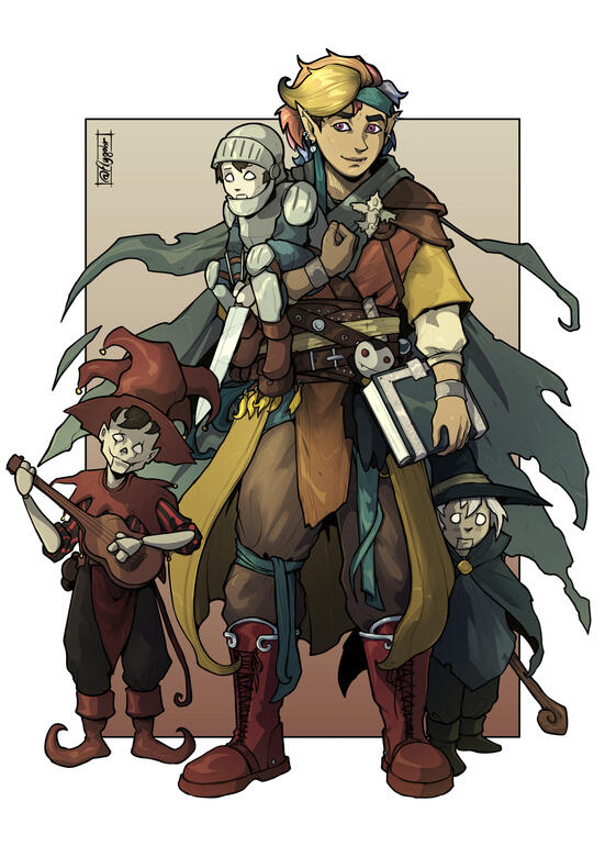 Krank, the Puppeteer