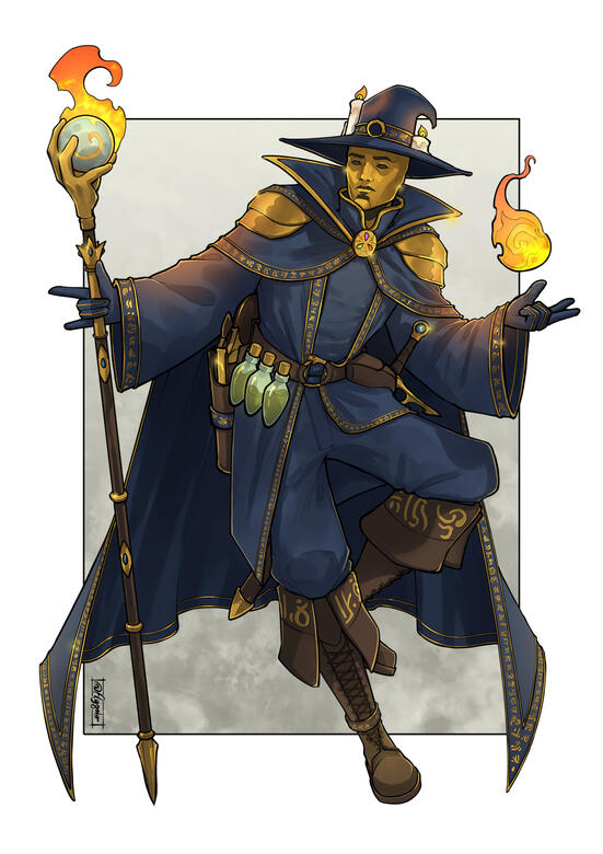 Arnimah, Royal Wizard