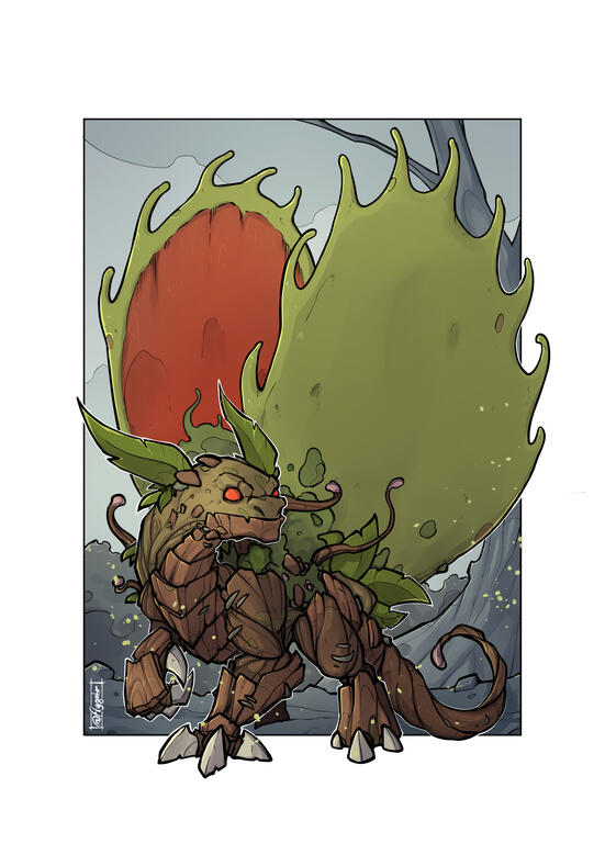 Twaggon, Wood Dragon Twaggon, Wood Dragon